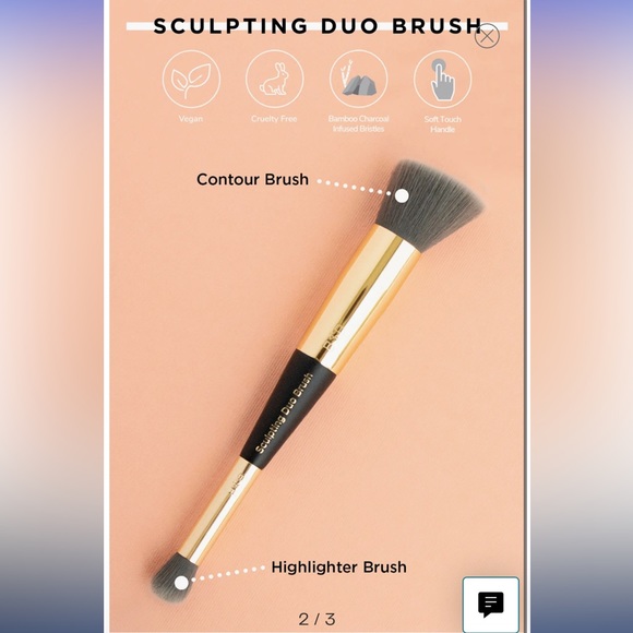 BILLION DOLLAR BRUSHES | Sculpting Duo Brush - Picture 2 of 7